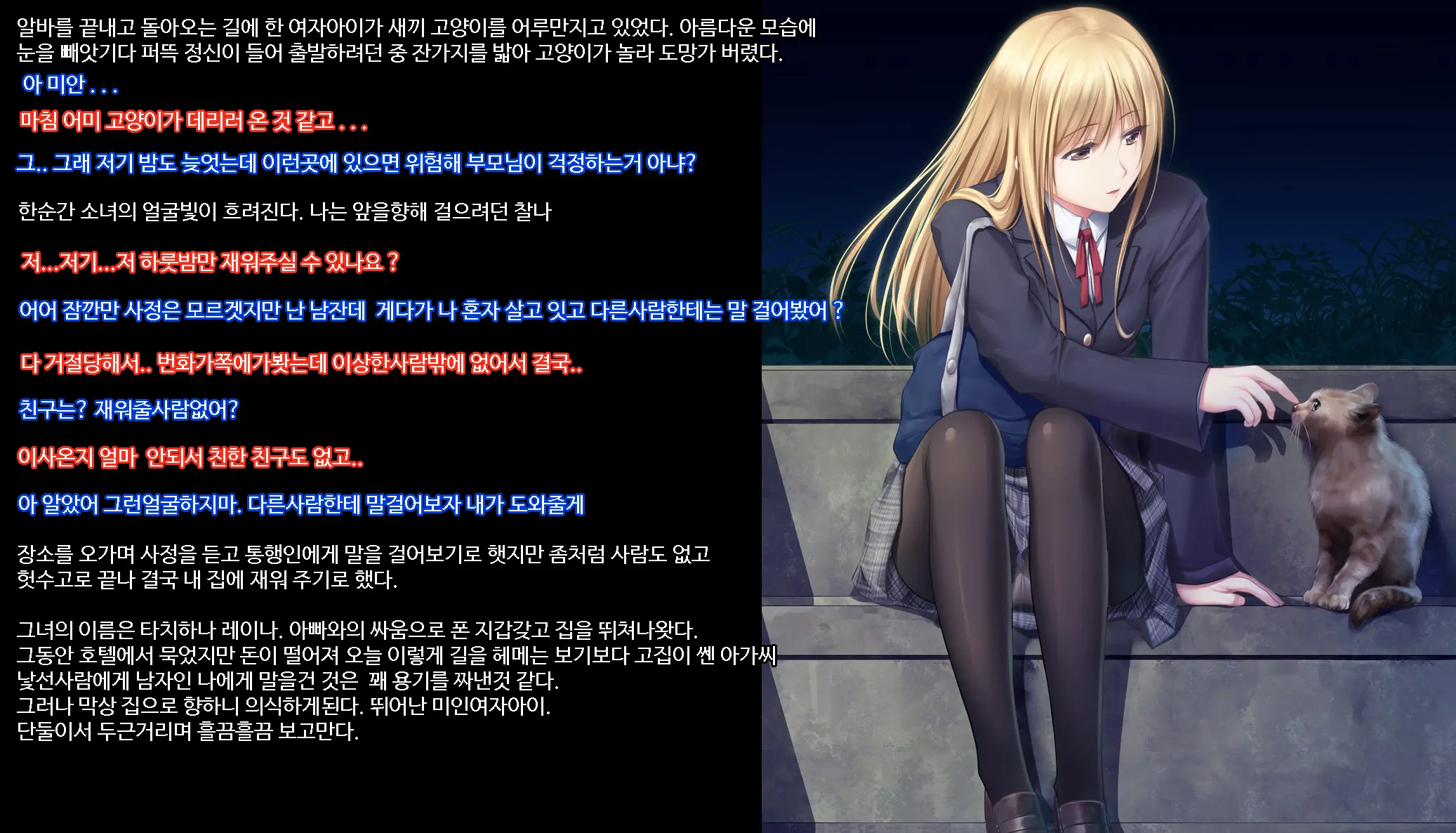 Iede Shoujo To Seikou Nikki | 가출소녀와의 성교일기